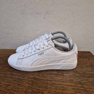 PUMA Vikky v3 Leather Fashion Sneakers Women's Size US 7.5